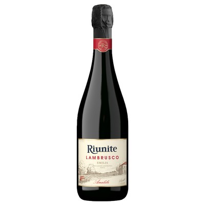 75CL LAMBRUSCO ROSE RIUNITE ITALIE