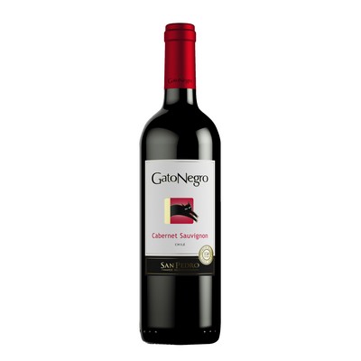 Gato Negro Cabernet Sauvignon Red Wine 75cl