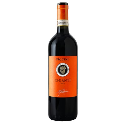 Chianti Orange Red Wine Piccini 75cl