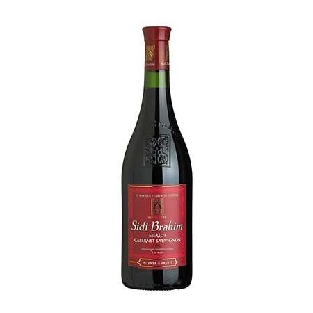SIDI BRAHIM ROUGE 75CL