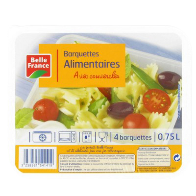 Microwave Containers 0.75L