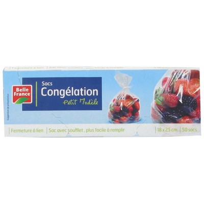 Small Freezer Bags x50