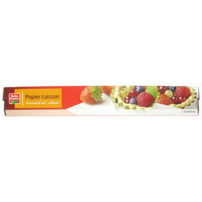 PAPIER CUISSON 15M X 30 CM BELLE FRANCE