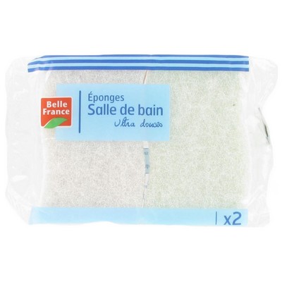 Ultra Soft Bathroom Sponges x2