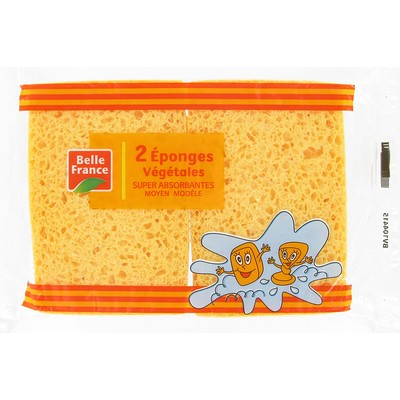 3 MIDDLE-SIZE BLOND SPONGES BF