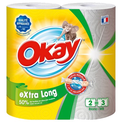 Essuie-tout Okay XXL 2=3