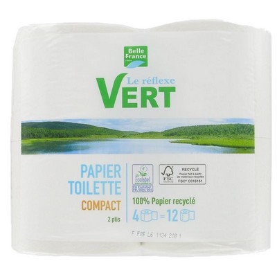 Belle France Paper Towels x2 90 sheets 2-ply