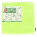 50 serviettes en ouate 33x33cm 2plis granny