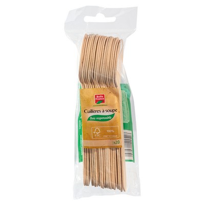 Belle France Wooden Spoon (50x20)