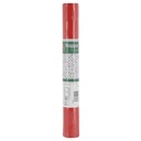 nappe en papier damassé1.18 x 8M rouge