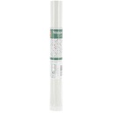NAPPE EN PAPIER DAMASSE 1.18X8M BLANC
