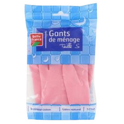 BAG1PAIR DOMESTIC GLOVES 6-6 1/2 BF