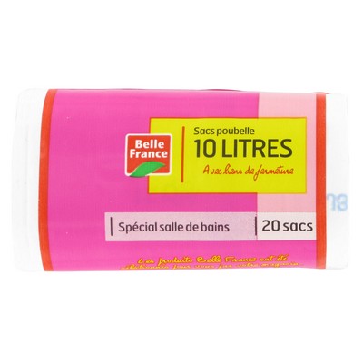 Sacs poubelle 10L salle de bain