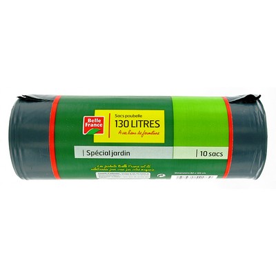 PACK OF 10 DUSTBIN BAGS 130L BF