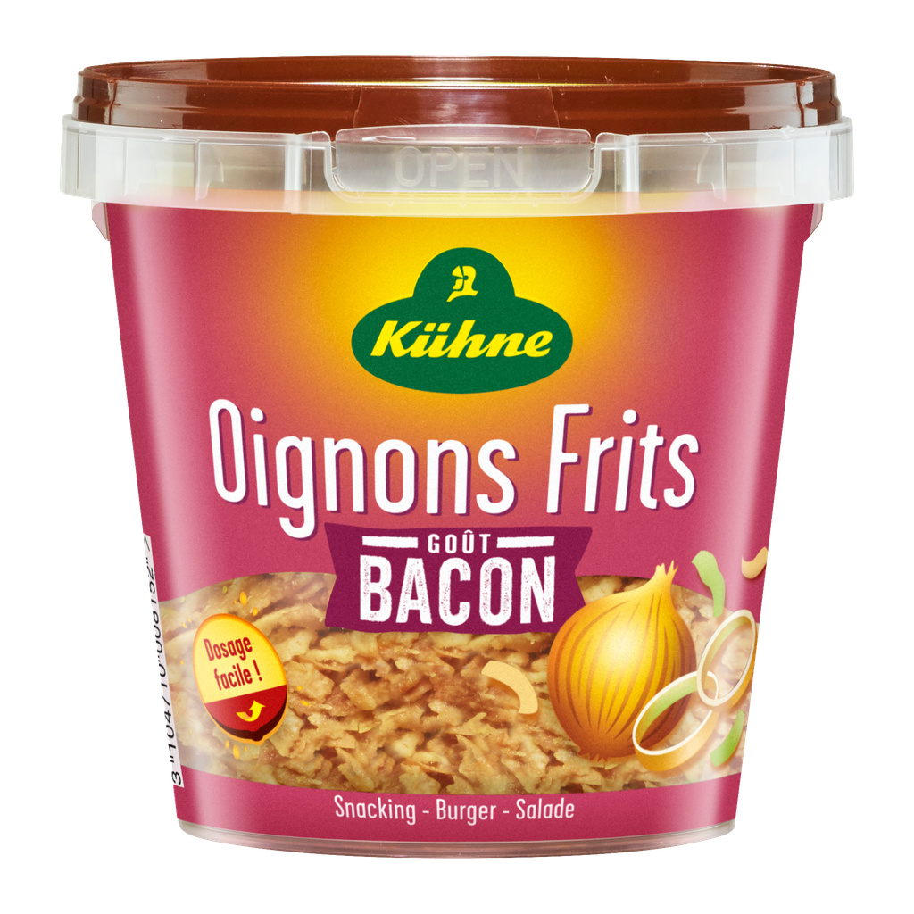 Bacon Flavored Crispy Fried Onions 100g