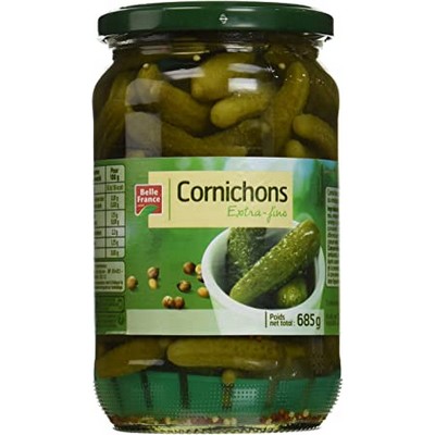 X.F. PICKLED GHERKINS 72CLBF