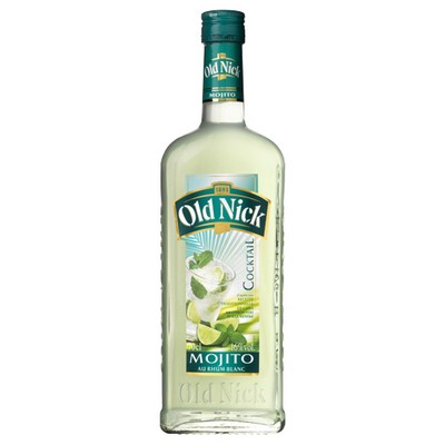 Cocktail Mojito Citron Vert Menthe OLD NICK 70cl 16° à base de rhum