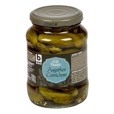 BX 330G CORNICHONS BONI