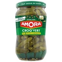 Amora Croq'Vert Extra-Fine Gherkins Jar 370g