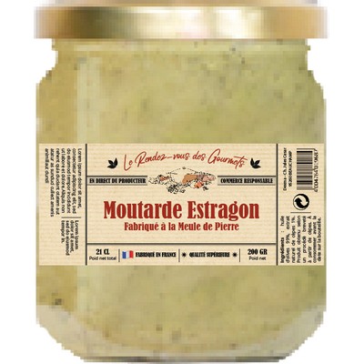BX 21cl Tarragon Mustard 6 Provinces