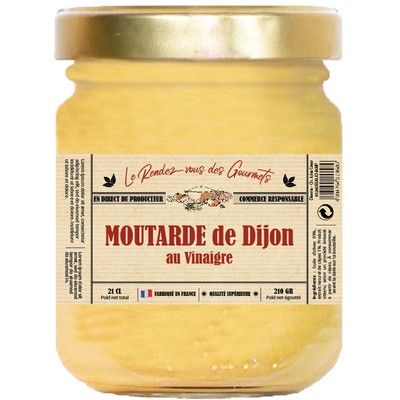 180G MOUTARDE DE DIJON   6 PROVINCES