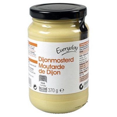 MOUTARDE DE DIJON  EP BOCAL 370 G