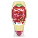 Amora Smooth & Strong Mustard Squeezy Bottle 460g