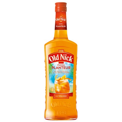 OLD NICK Planter’s Punch 70cl 16% Rum-Based