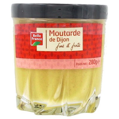 Dijon Mustard with Whisky 280g Belle France