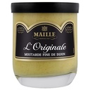 Maille Table Mustard Glass Jar 165g