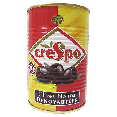 JAR 1X2 STONED BLACK OLIVES CRESPO