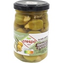 JAR 120 ALMOND FILLED OLIVES  CRESPO