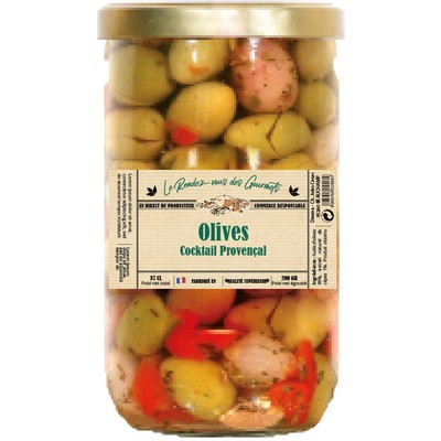 37cl Provençal Cocktail Olives Raoul Gey