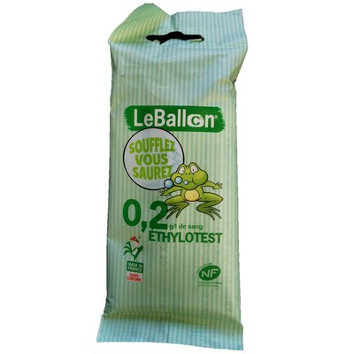 YOUNG DRIVER BREATHALYZER X12