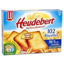 Heudebert Biscotte Nature 102T 830g