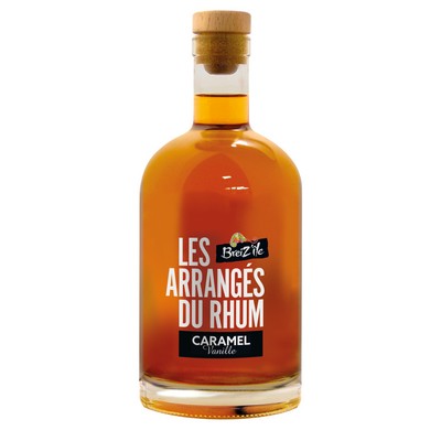 B70CL CARAMEL VANILLA RUM 28° L.ARRANGE