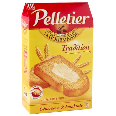 Pelletier Tradition Biscotte 285g
