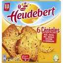 6-CEREALS MELBA TOAST HEUDEBERT