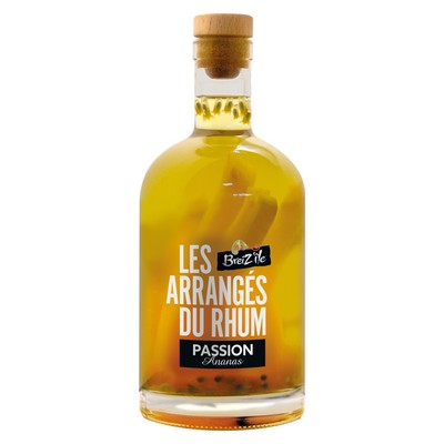 70cl Passion Pineapple Rum 28° – L’Arrangé