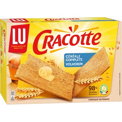 WHOLE CEREALS CRACKLING TOAST 250G CRACOTTE