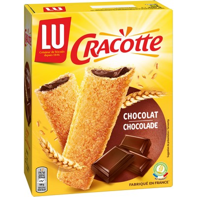 Chocolate Filled Cracotte 200g