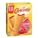 Cracotte Fourrée framboise 200g
