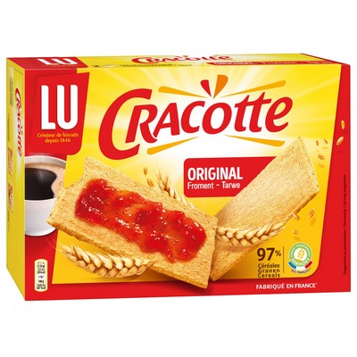 Cracotte Froment 250g