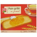 Wheat Toast x24 Slices Belle France 500g Box
