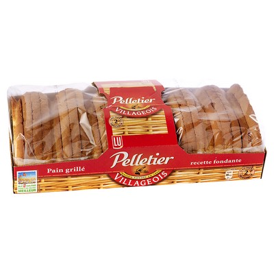 Pelletier Pain Grillé Villageois 300g