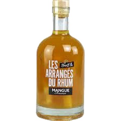 BREIZ ILE Mango Pineapple Arranged Rum 28° 70cl