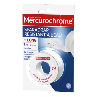 Water-Resistant Adhesive Tape, 7 m x 2.5 cm