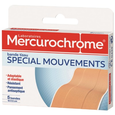 Special Movement Fabric Band, Pack of 5