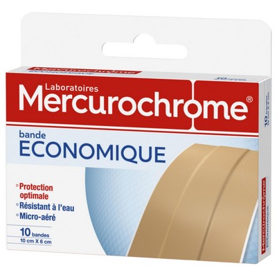 BANDE ÉCONOMIQUE, 10 unités