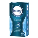 CLASSIC, 14 préservatifs lubrifiés
